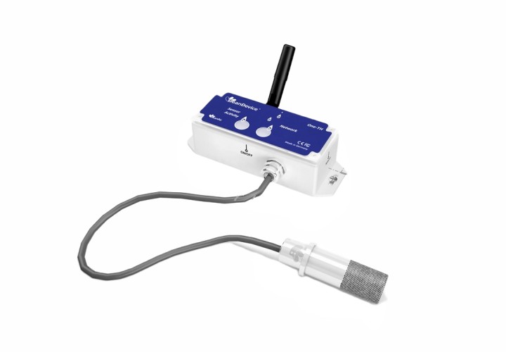 BeanAir BeanDevice? 2.4GHz ONE-TH 無線物聯(lián)網溫濕度傳感器