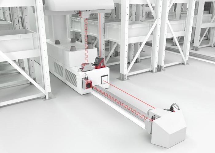 帶有工業(yè) Ethernet 接口的 DDLS 500 數(shù)據(jù)傳輸光通訊傳感器