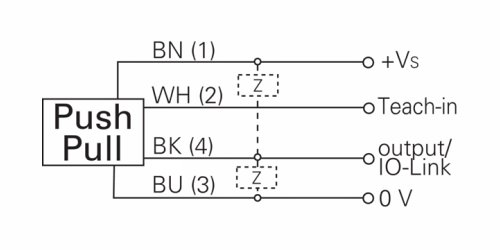 O200.SP.T-GW1J.72NV 傳感器的接線圖