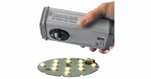 Gigahertz-Optik BTS256-LED Tester 光譜輻射計